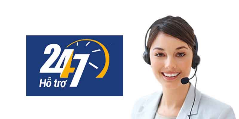 Hỗ trợ khách hàng tận tâm và chuyên nghiệp mọi lúc