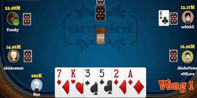 Hướng dẫn cách chơi chi tiết game bài Catte