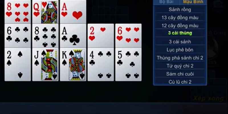 Khám phá thiên đường game bài mậu binh